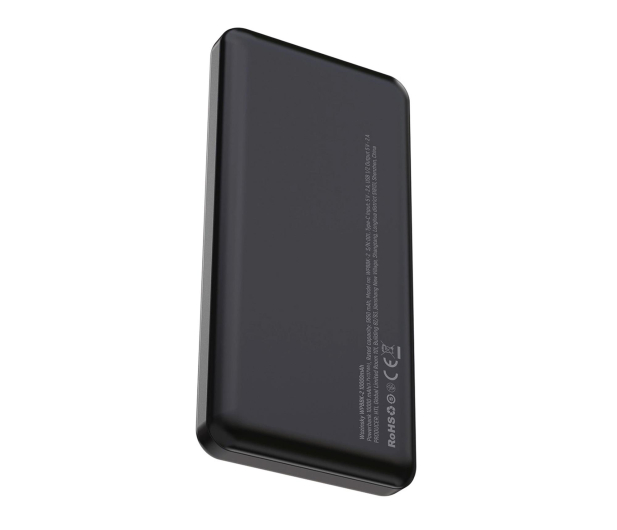 Wozinsky Powerbank Wpower10000mAh czarny WPBBK-2 - 1487901 - zdjęcie 3